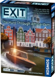 Thames & Kosmos EXIT: The Hunt through Amsterdam