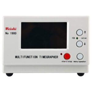 Timegrapher NO.1900 Watch Timing Machine Multifunction Tester Repair Tools Tester