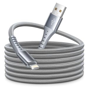 Long iPhone Charger