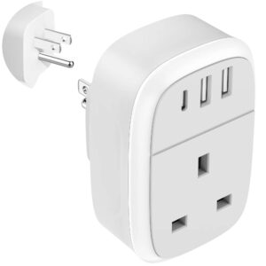 UK to US Plug Adaptor