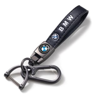 ILOME Leather Car Keychain