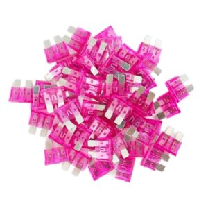 (40Pcs) 50 Amp Standard Fuse