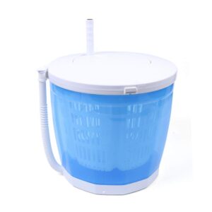 Laundry Spinner Mini Dryer Portable Mini Travel Spin Dryer for 2 kg Laundry