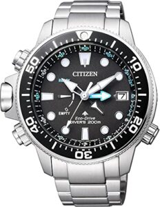 Citizen Men's Analogue Eco-Drive Watch with Stainless Steel Strap BN2031-85E