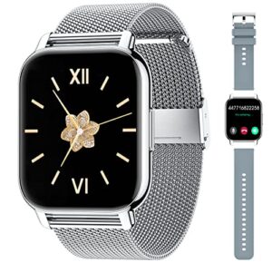 Popglory Smart Watch for Women Men Answer/Make Calls