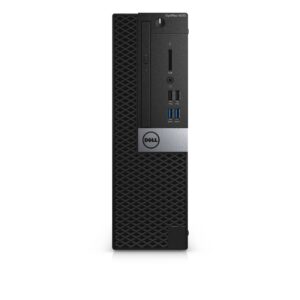 Dell OptiPlex 5050 SFF Office Desktop Fast PC Intel Core i5 7500 7th Gen 8GB RAM 256GB SSD Wifi Windows 10 Pro (Renewed)