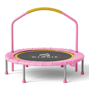 CLORIS 38''/40"/48'' Foldable Fitness Trampoline - Max Load 220lb/400 lb/450lb