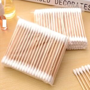 Bamboo Cotton Buds 1000 pack(10 x 100) 100% Biodegradable