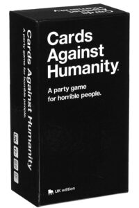 Cards Games Against Humanity - A Hilarious Board Game for Young Adults and Terribly Fun People Party Games Uk Editio