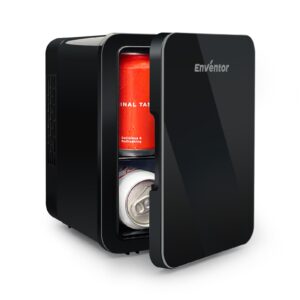Enventor Mini Fridge 4 Litre