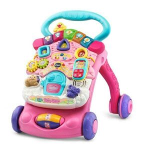VTech First Steps Baby Walker | Push Along Walker Baby Toy with Shapes