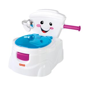 Fisher-Price Potty Training Seat with Rewarding Phrases Songs & Sounds
