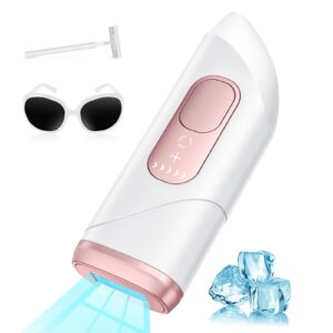 AMINZER IPL Hair Removal Device Double Ice Cooling System