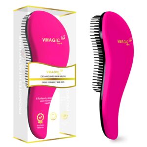 Detangling Brush - glide the Detangler Brush through Tangled hair - Best Brush/Comb for Women