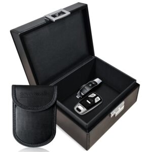Faraday Box for Car Keys & Pouch Anti-Theft Security