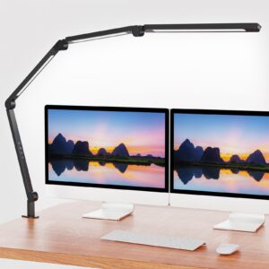 AILBTON LED Desk Lamp with Clip