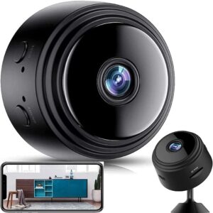 beseloa Mini Spy Cameras Hidden 1080P HD Wireless Portable Small Video Camera with Night Vision Motion Detection