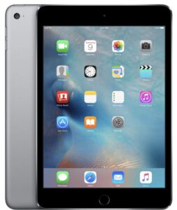 Apple iPad Mini 4 32GB Wi-Fi - Space Grey (Renewed)