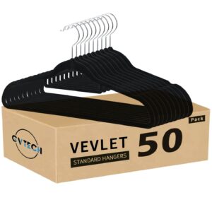 GVTECH Premium Velvet Hangers