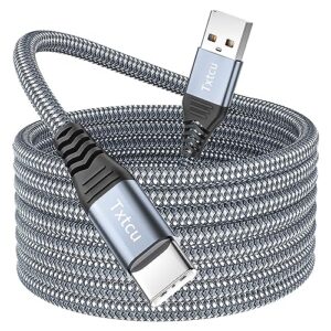 Txtcu USB C Cable 1m