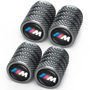 for BMW M Alloy Tyre Valve Caps