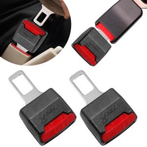 SPEPROECO 2PCS Car Seat Strap Extender Auto Seat Strap Accessories