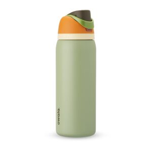 Owala FreeSip Insulated Stainless Steel Water Bottle with Straw for Sports and Travel