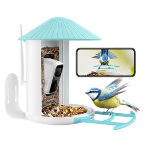 NETVUE Birdfy- Bird Feeder Camera