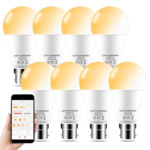 Lighting master Alexa Light Bulbs 120W Equivalent
