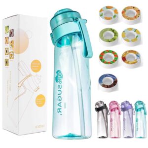 Darke Air Water Bottle with 7 Flavour Pods