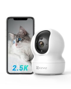 EZVIZ 4MP 2.5K Indoor Security Camera Wireless with App