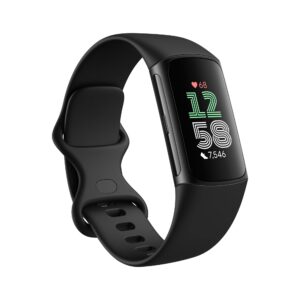 Fitbit by Google Charge 6 Activity Tracker with 6-months Premium Membership Included