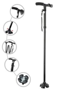 Folding Cane with Led Light