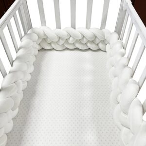 Aocase Nursing Pillow Braided Bed Roll Braided Bed Snake Baby Edge Protection Baby Bed Baby Nest Boy Pregnancy Pillow