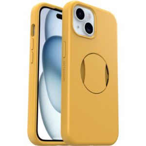 OtterBox OtterGrip Symmetry Case for iPhone 15 / iPhone 14 / iPhone 13 for MagSafe