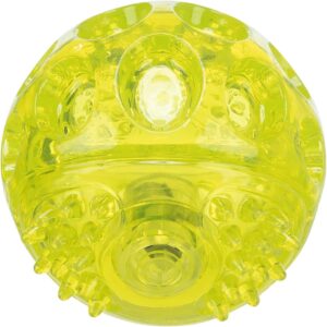 TRIXIE flashing ball for dogs