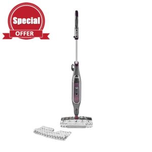 Shark Automatic Klik n' Flip Steam Mop for Hard Floors with Intelligent Steam Control