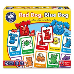 Orchard Toys Red Dog Blue Dog Lotto Game