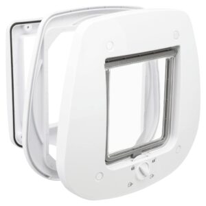Trixie 4-Way Cat Flap for Glass Doors