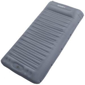 Origem Self Inflating Camping Mat - 14CM Upgraded Sleeping Mat with Built-in Pump