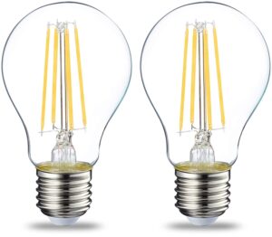 Amazon Basics LED E27 Edison Screw Bulb