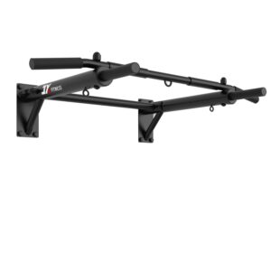 JX FITNESS Pull Up Bar Wall Mounted Chin Up Bar Home Gym Punch Bag and TRX Training Hook Exercise Bracket Upper Body Workout Ba