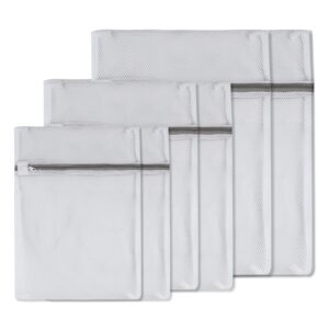 6 Pcs Mesh Laundry Bags for Washing Machine Wash Bags