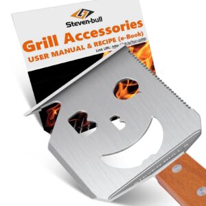 7 in 1 BBQ Spatula for Outdoor Grill