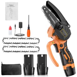 JYGMPRO Mini Chainsaw 4 Inch