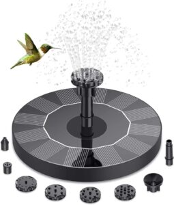 Solar Fountain Pump Solar Powered Water Pump Solar Pond Pump