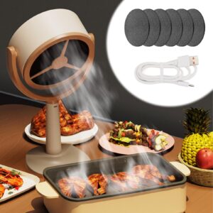 Mini Desktop Portable Range Hood for Cooking
