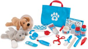 Melissa & Doug Pet Vet Set for Kids Toys