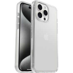 OtterBox Symmetry Clear Case for iPhone 15 Pro Max