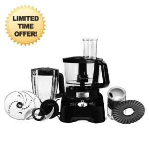 Tefal 8in1 Double Force Pro Food Processor & Blender